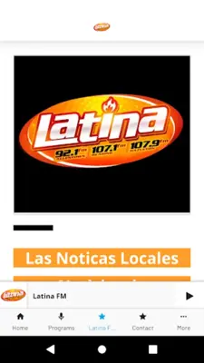 LATINA FM android App screenshot 9