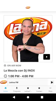 LATINA FM android App screenshot 11