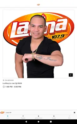 LATINA FM android App screenshot 3