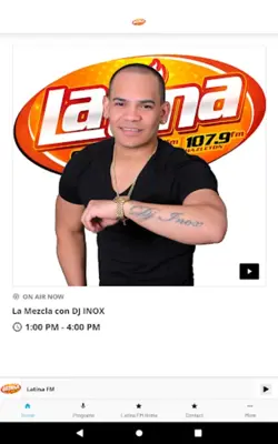 LATINA FM android App screenshot 7